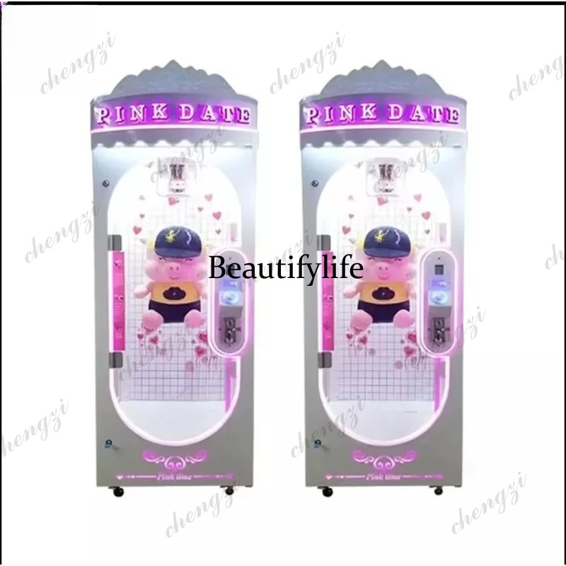 Arcade Game Vending Machine - A81 Kapalı Alan Pembe Randevu Bebekli