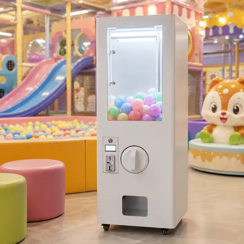 Prize Capsule Toy Machine - Mini Kapsül Otomatı, Jetonla Çalışan Ödül