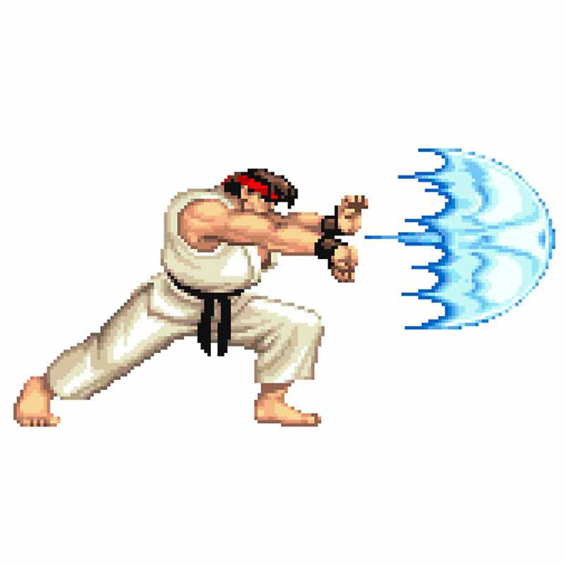Arcade X - Arcade Fighter için Ryu Su Geçirmez