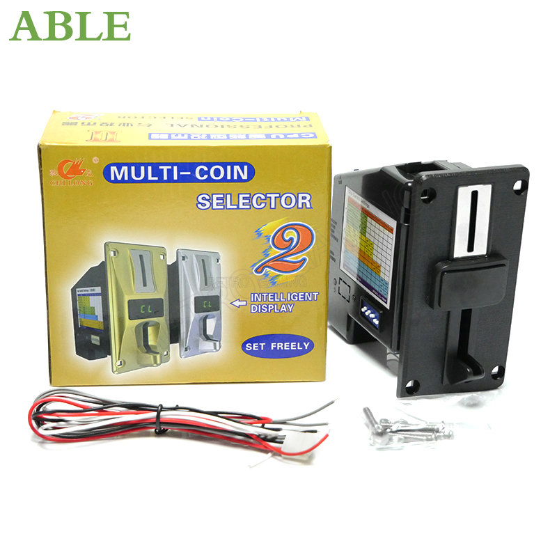 Arcade Game Vending Machine - Çoklu sikke alıcıları seçici CL-168 farklı