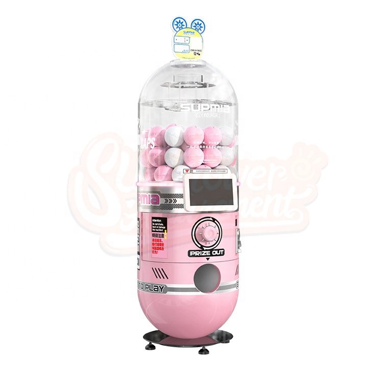 Prize Capsule Toy Machine - Otomatik Popüler Tasarım Jetonlu Kapsül Oyuncak
