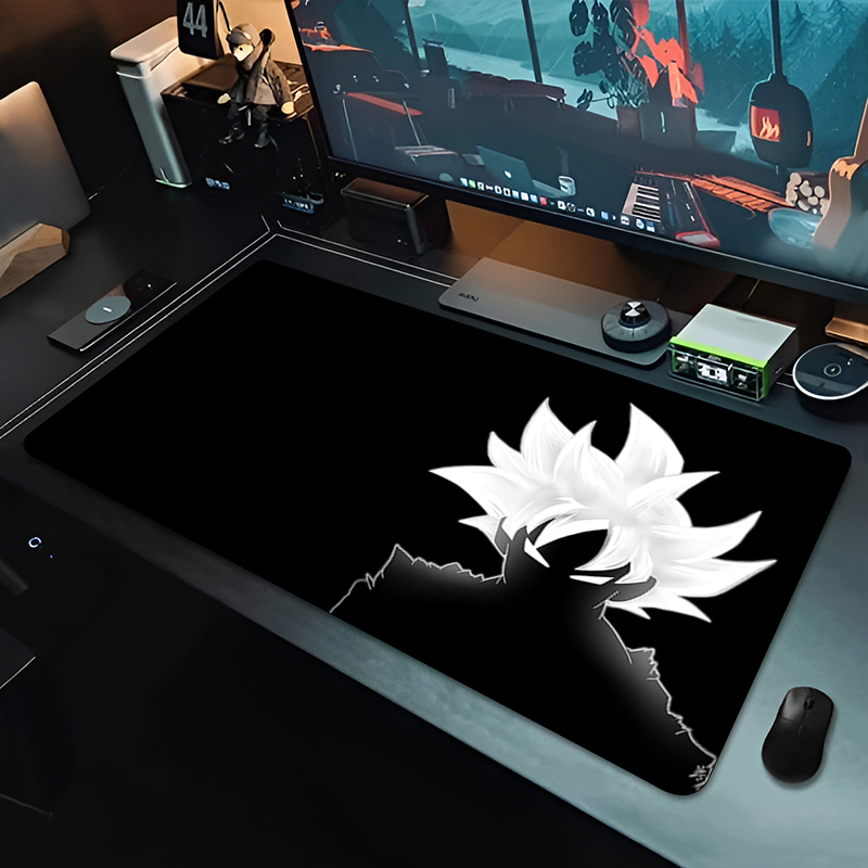 Arcade No - DBZ Siyah Anime Mouse Pad Dragon