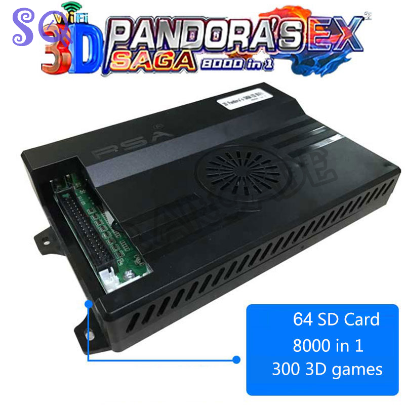 Arcade X - Arcade Pandora destan kutusu EX2 8000