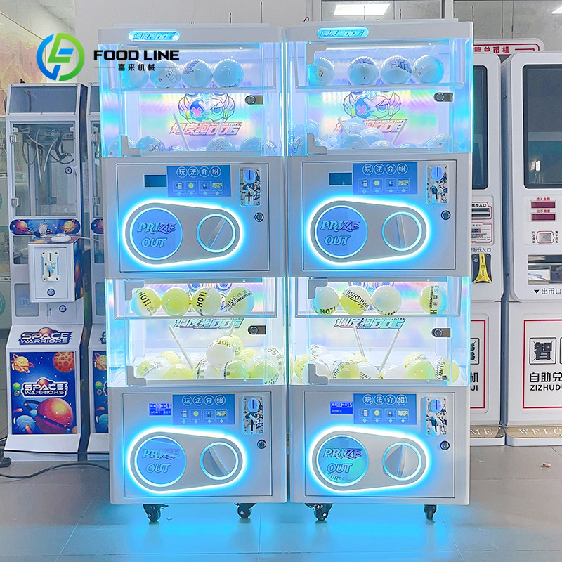 Prize Capsule Toy Machine - Özelleştirilmiş Jetonlu Sürpriz Yumurta Kapsül Oyuncak
