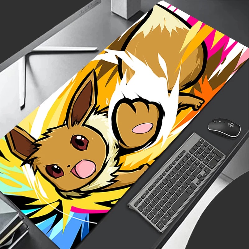 Arcade No - P-Pokemon Eevee Anime Oyun Mouse Pad'i,