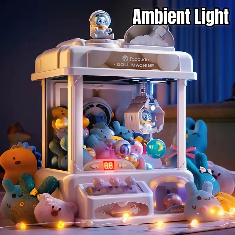 Claw Crane Machine - Uzay Mini pençe atari makinesi oyuncaklar