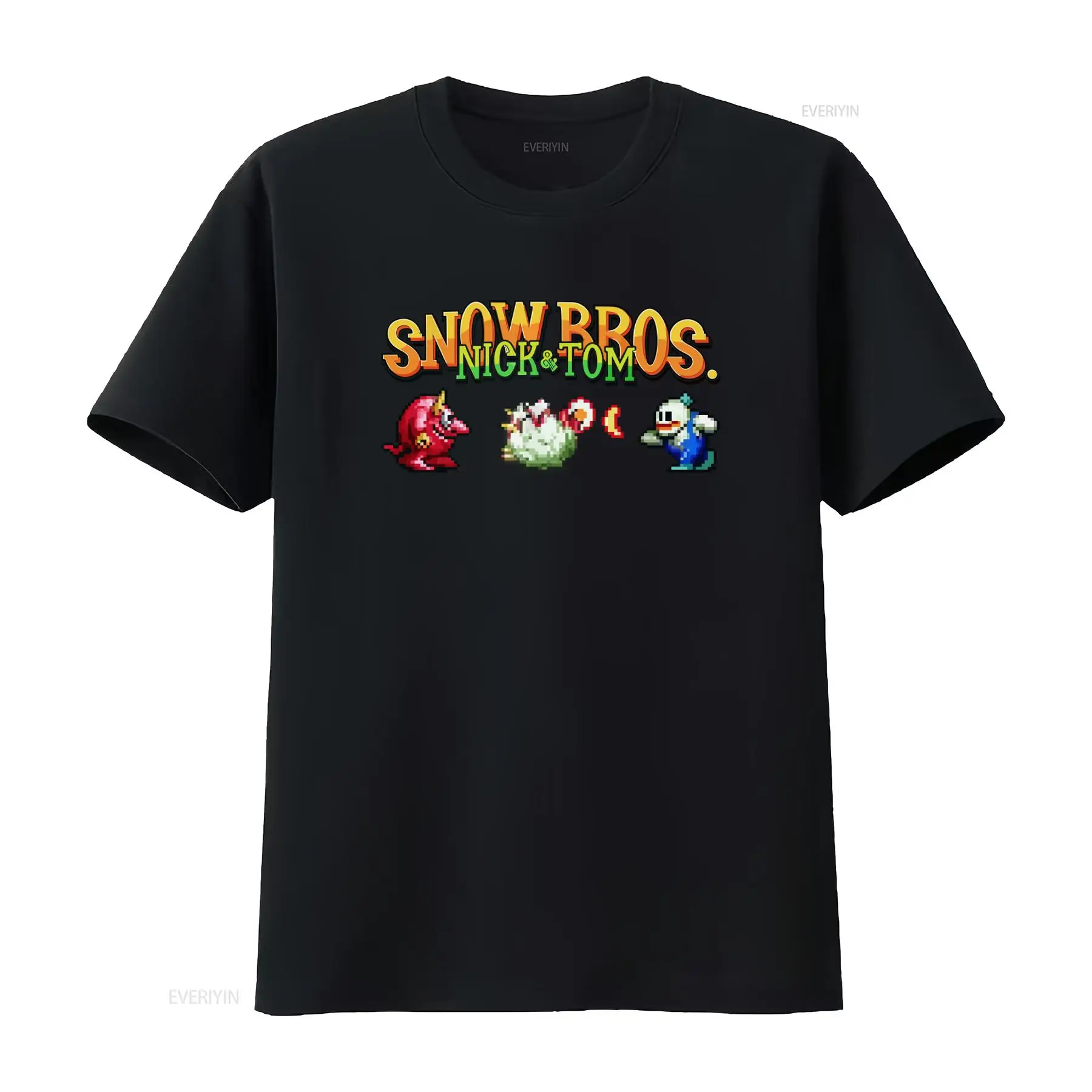 Arcade No - Snow Bros Retro Arcade 80'ler Oyunu