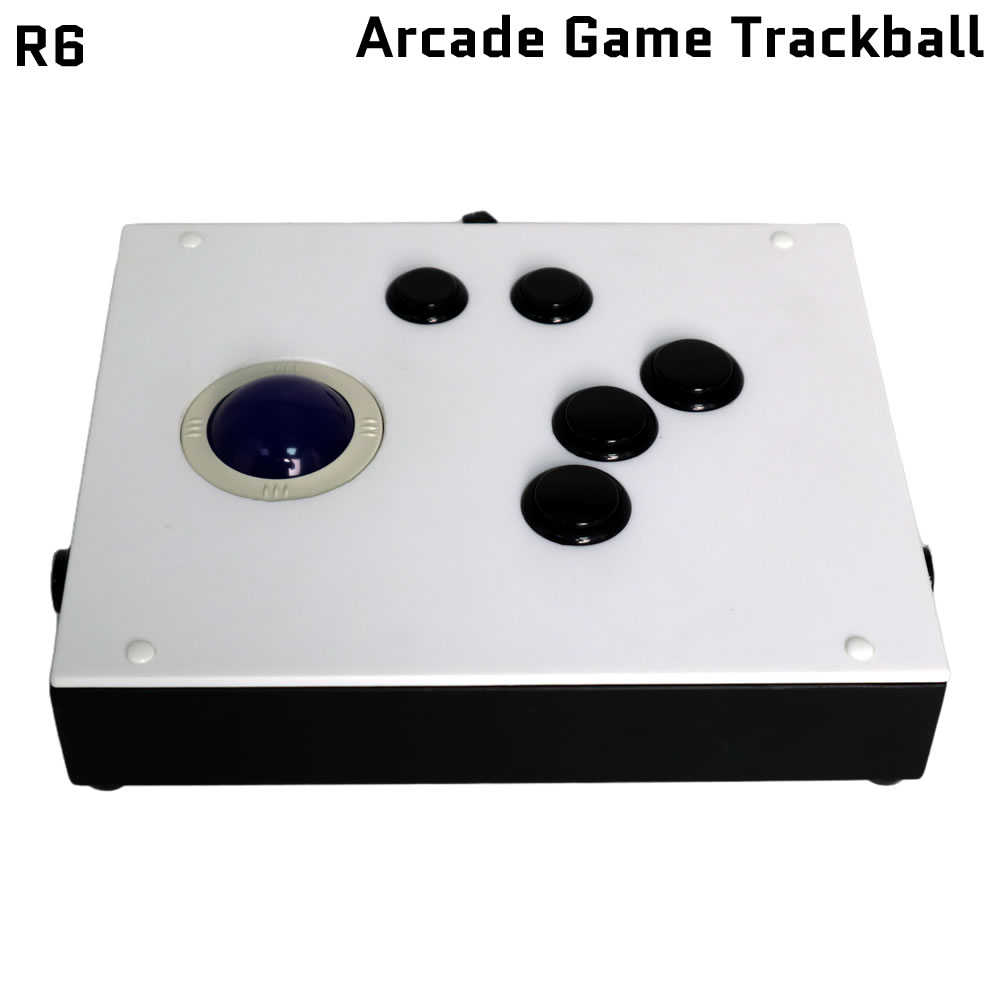 Trackball Controller Arcade - MAME RetroArch Raspberry Pi PC için