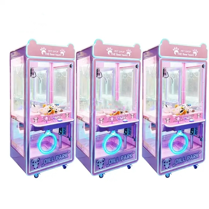 Arcade Game Vending Machine - Jetonlu Oyun Makinesi Oyuncak Otomatı Pençe