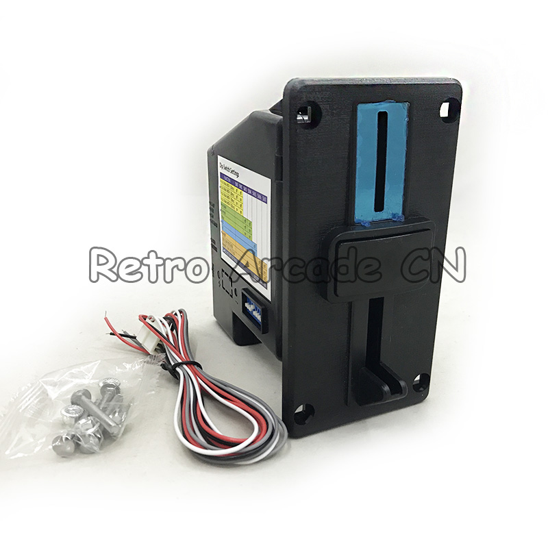 Arcade Game Vending Machine - CL LED Logo çok sikke alıcı