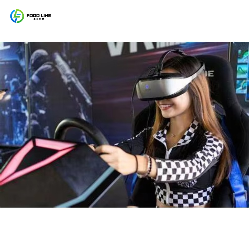9D Vr Simulator - FL VR Yarış Arabası Simülatörü 9D