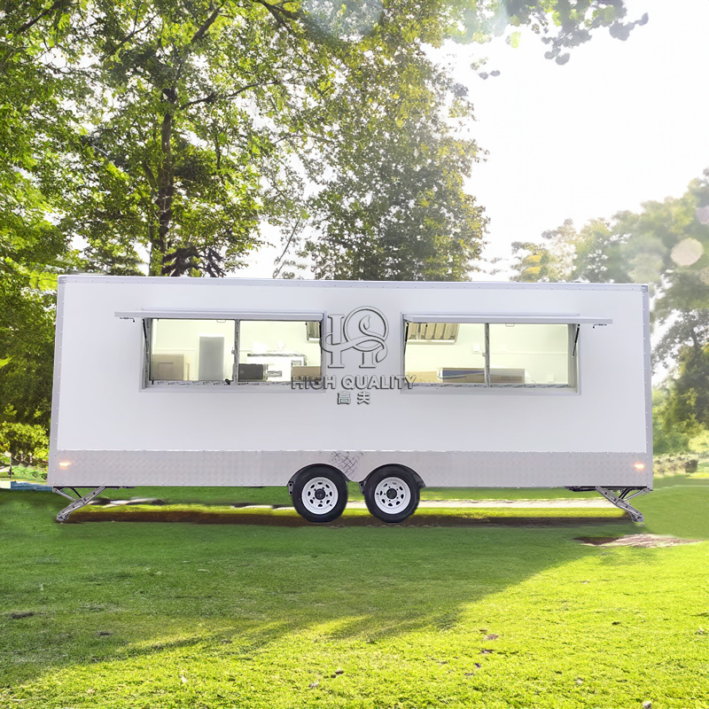 Hot Dog Vending Cart - Elektrikli Mobil Restoran Hot Dog Arabası