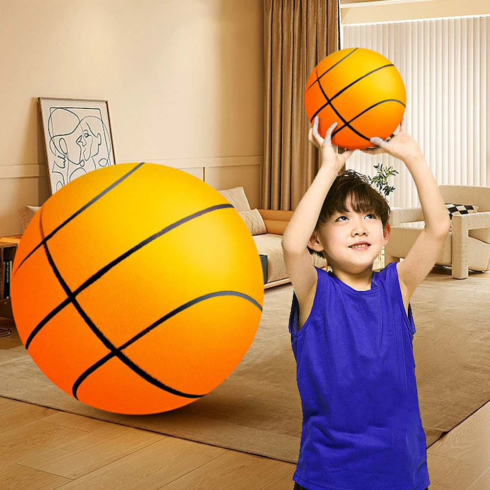 Basketball Arcade Game - Sessiz Basketbol Topu Çap 18/21/24 CM