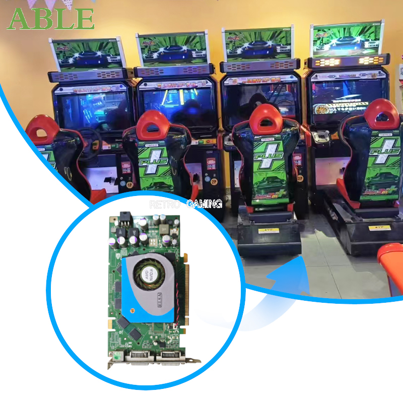 Arcade Sürüş Parçaları Yarış M - Arcade Wangan Midnight incelemesi ve fiyatı