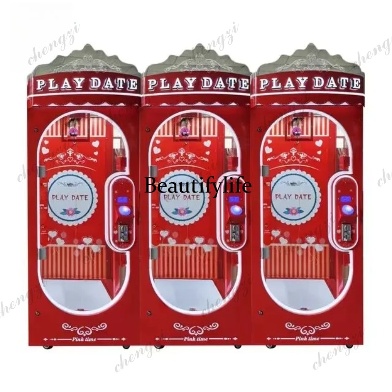 A81 Kapalı Alan Pembe Randevu  - Arcade Game Vending Machine incelemesi ve fiyatı