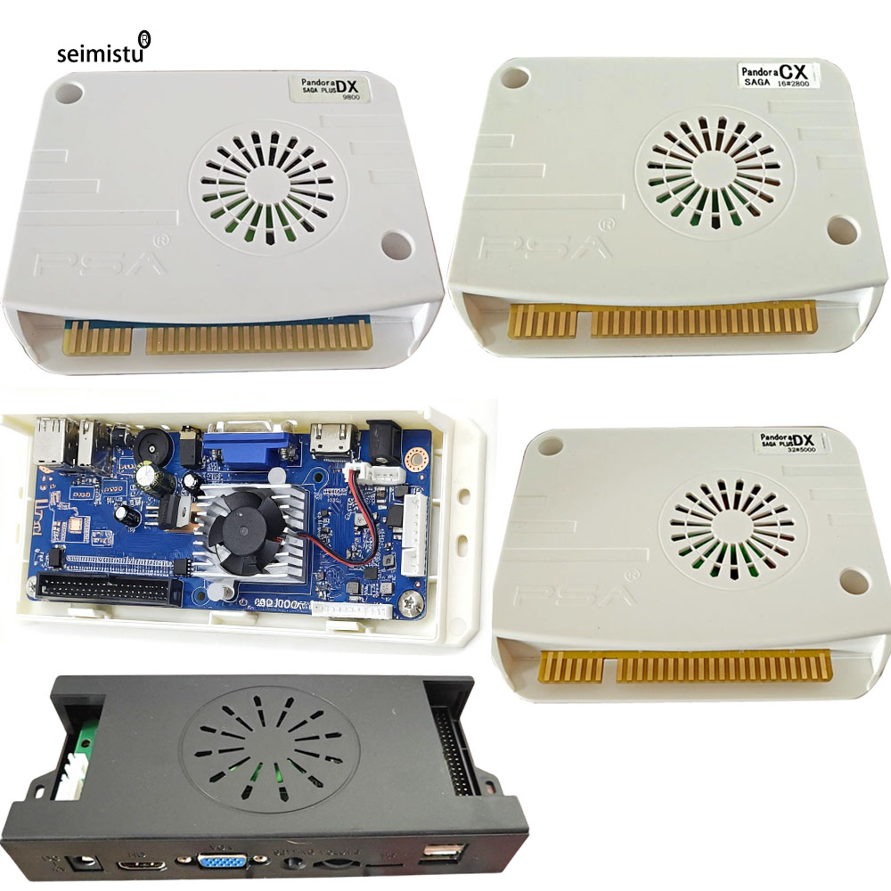 Pandora Saga Box DX 9800 1'de  - Arcade X incelemesi ve fiyatı