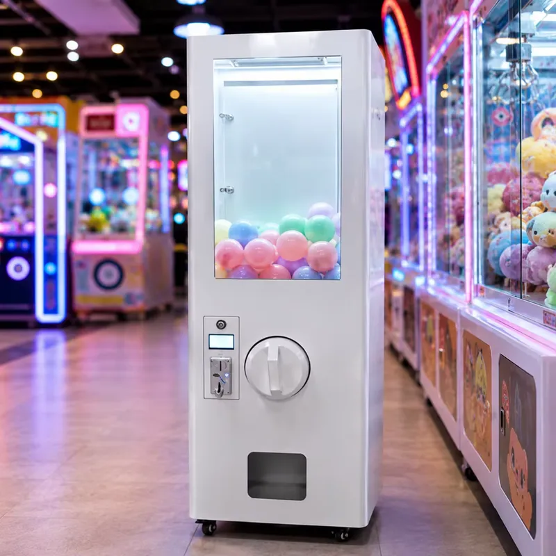 Mini Kapsül Otomatı, Jetonla Ç - Prize Capsule Toy Machine incelemesi ve fiyatı