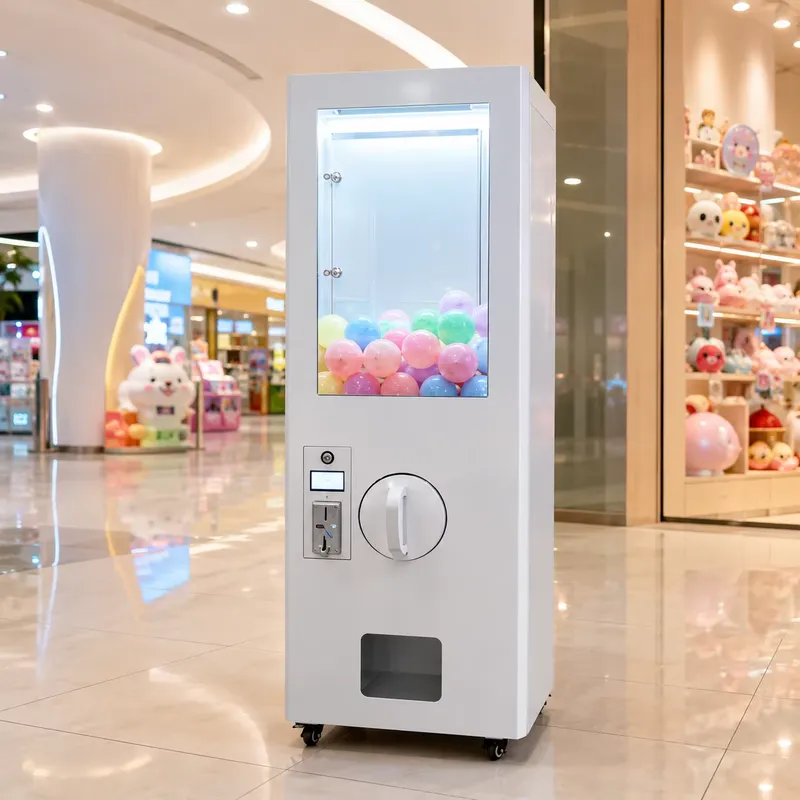 Mini Kapsül Otomatı, Jetonla Ç - Prize Capsule Toy Machine incelemesi ve fiyatı