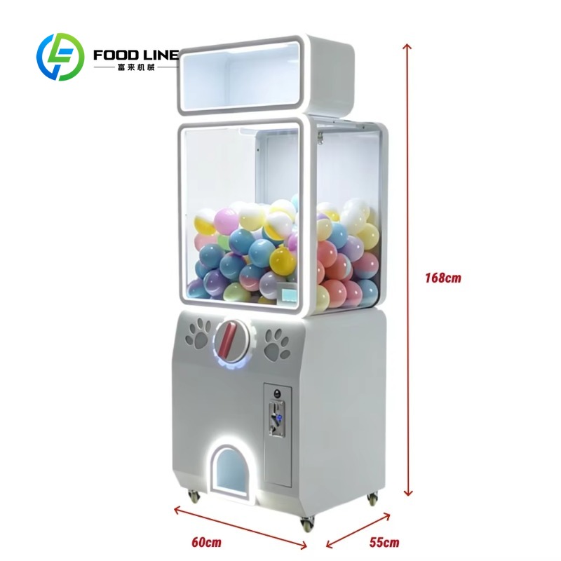 Özelleştirilmiş Jetonlu Kapsül - Prize Capsule Toy Machine incelemesi ve fiyatı