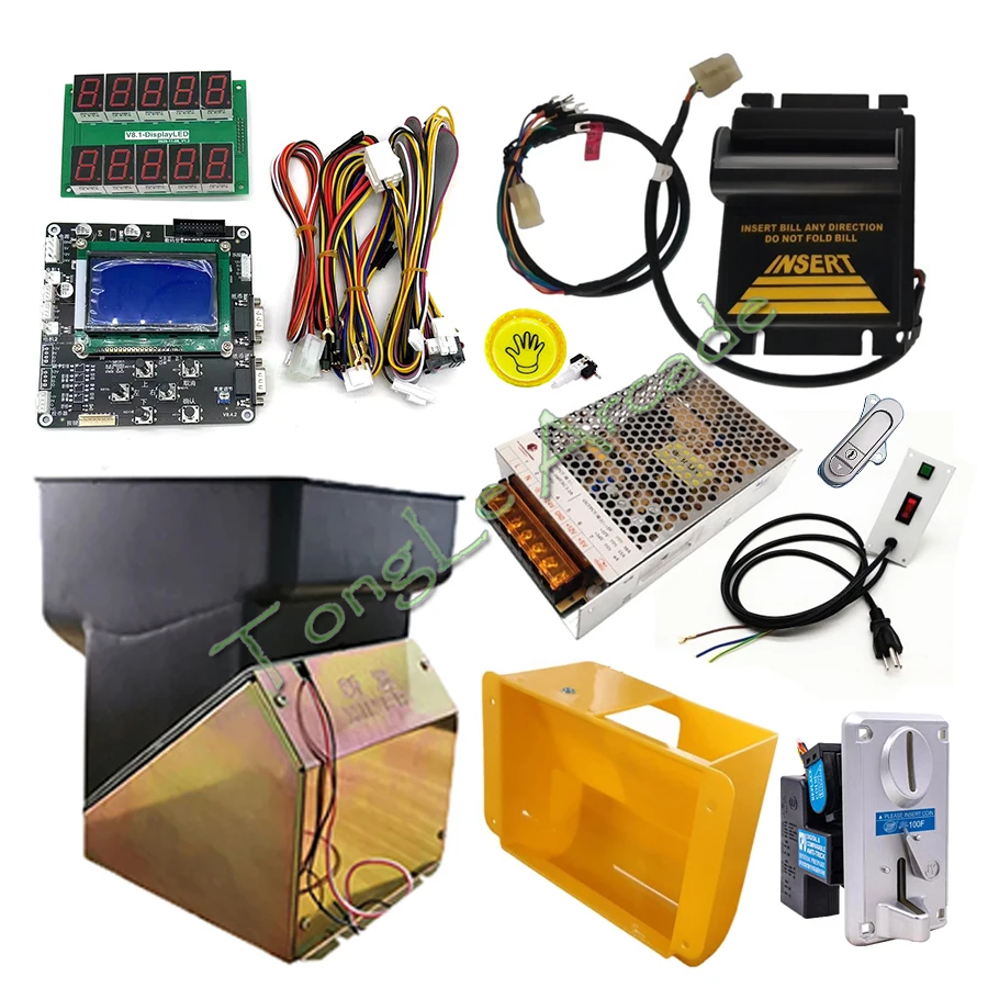 Bozuk Para Değiştirici DIY Kit - Token Coin Mechanism incelemesi ve fiyatı