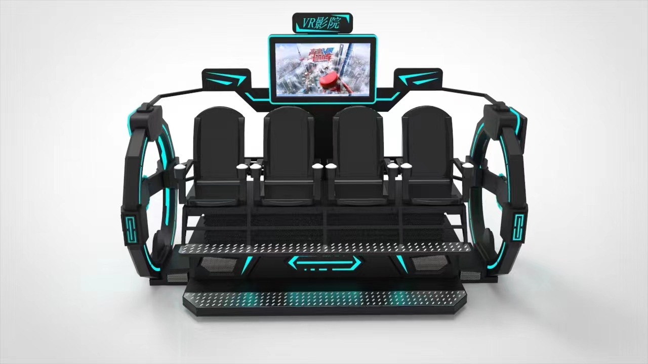 Yüksek Kaliteli Tema Parkı 4 K - 9D Vr Simulator incelemesi ve fiyatı