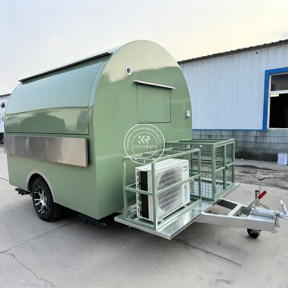 Lüks Mobil Yemek Kamyonu Tam D - Hot Dog Vending Cart incelemesi ve fiyatı