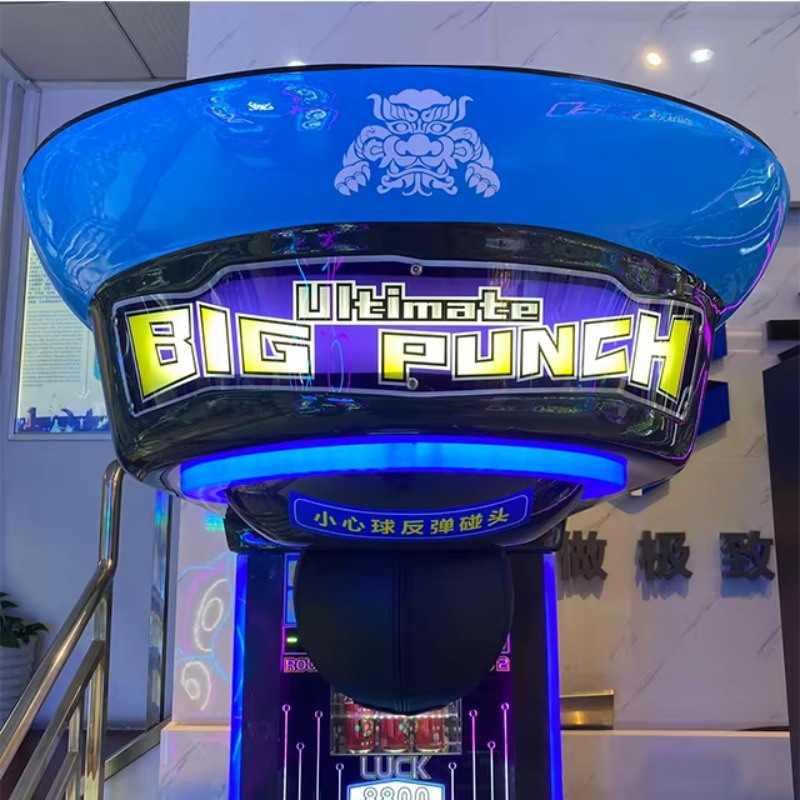 Ultimate Büyük Yumruk Atma Bok - Arcade Game Vending Machine incelemesi ve fiyatı