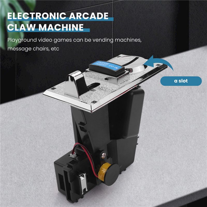 20X Çoklu Para Alıcısı Elektro - Arcade Game Vending Machine incelemesi ve fiyatı