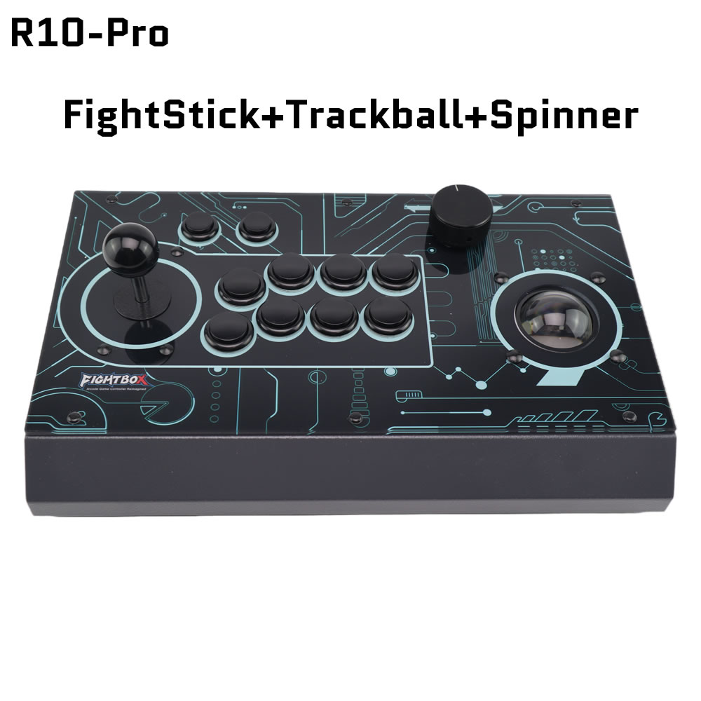 FightBox R10-PRO Arcade Fight  - Trackball Controller Arcade incelemesi ve fiyatı
