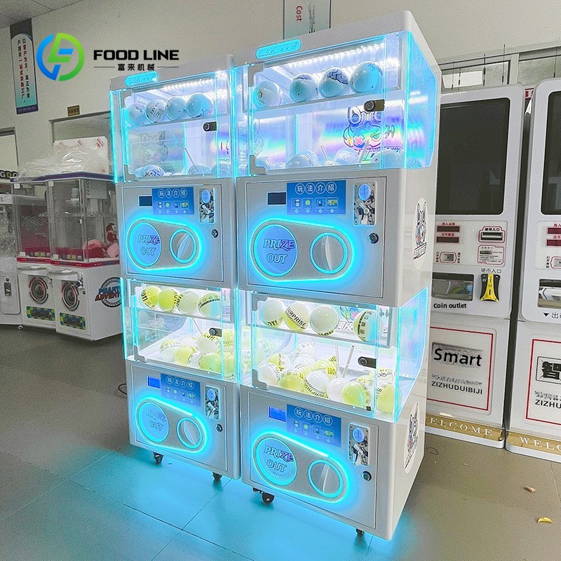 Özelleştirilmiş Jetonlu Sürpri - Prize Capsule Toy Machine incelemesi ve fiyatı