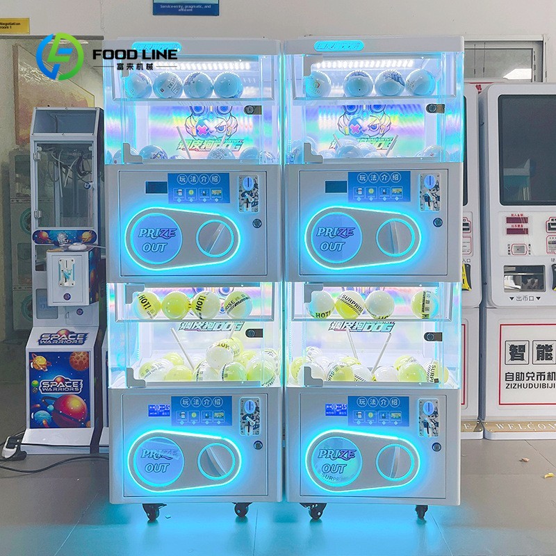 Özelleştirilmiş Jetonlu Sürpri - Prize Capsule Toy Machine incelemesi ve fiyatı