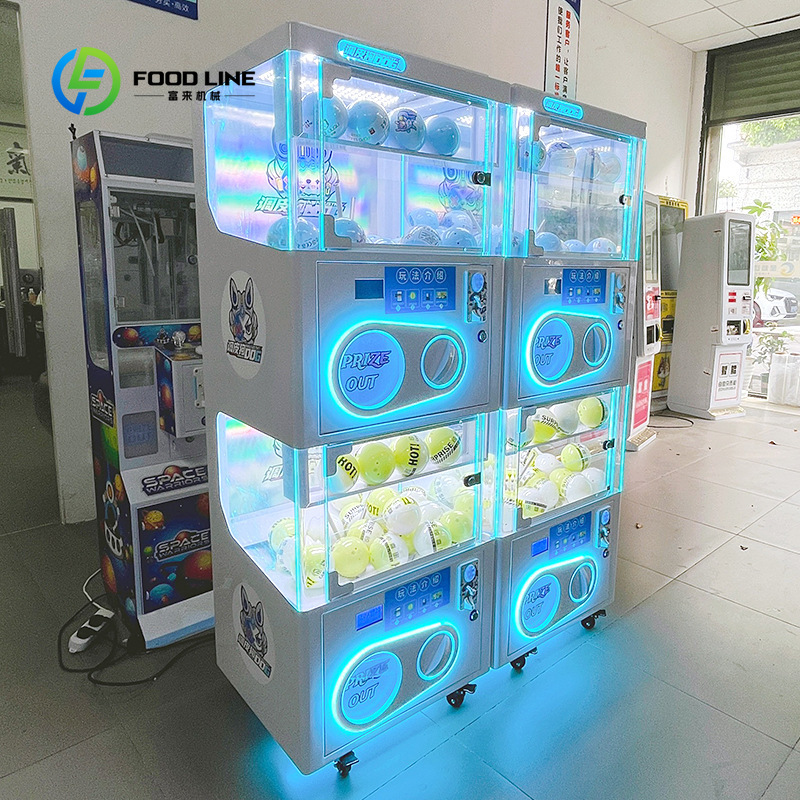 Özelleştirilmiş Jetonlu Sürpri - Prize Capsule Toy Machine incelemesi ve fiyatı