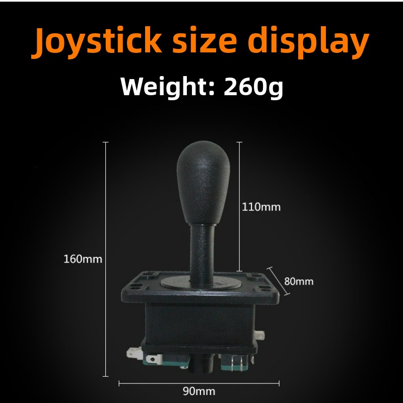 Baolian Arcade Joystick Jetonl - Arcade Wangan Midnight incelemesi ve fiyatı