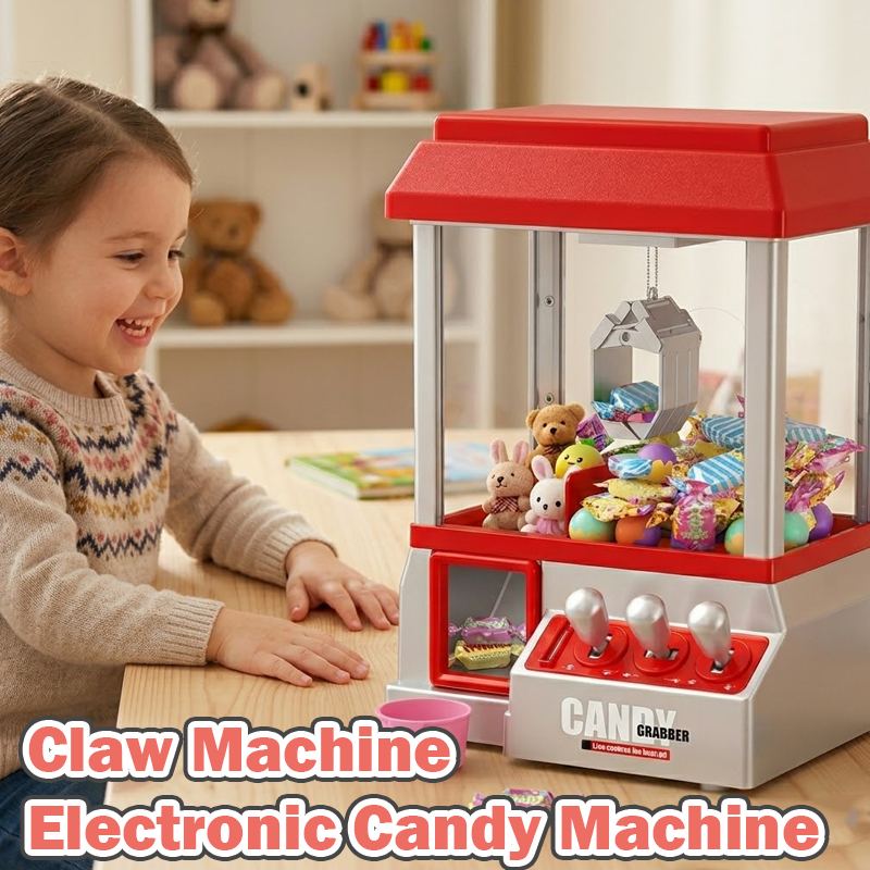 Pençe Makinesi Elektronik Şeke - Claw Crane Machine incelemesi ve fiyatı