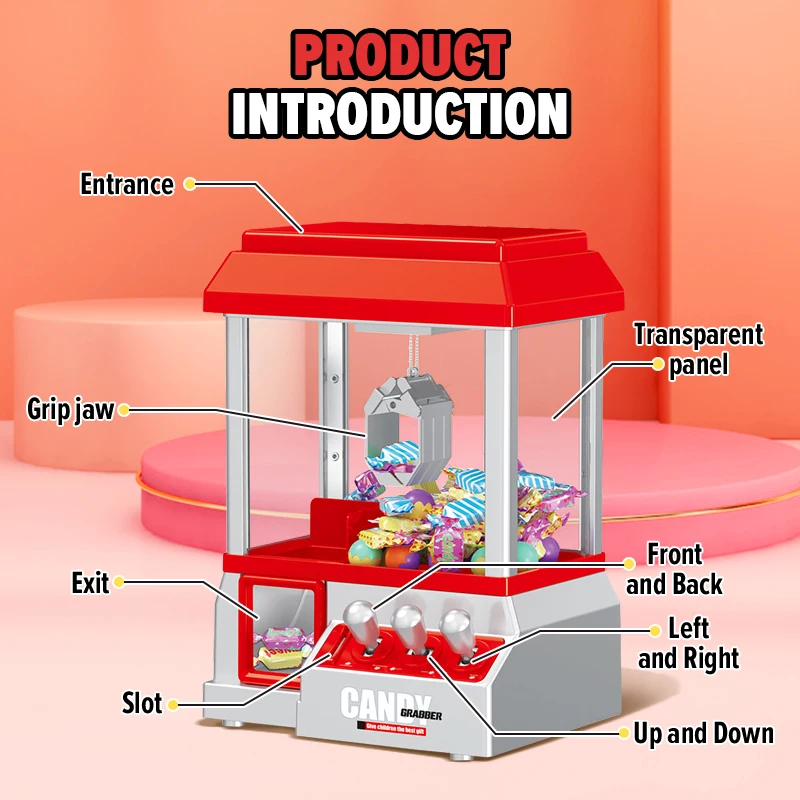 Pençe Makinesi Elektronik Şeke - Claw Crane Machine incelemesi ve fiyatı