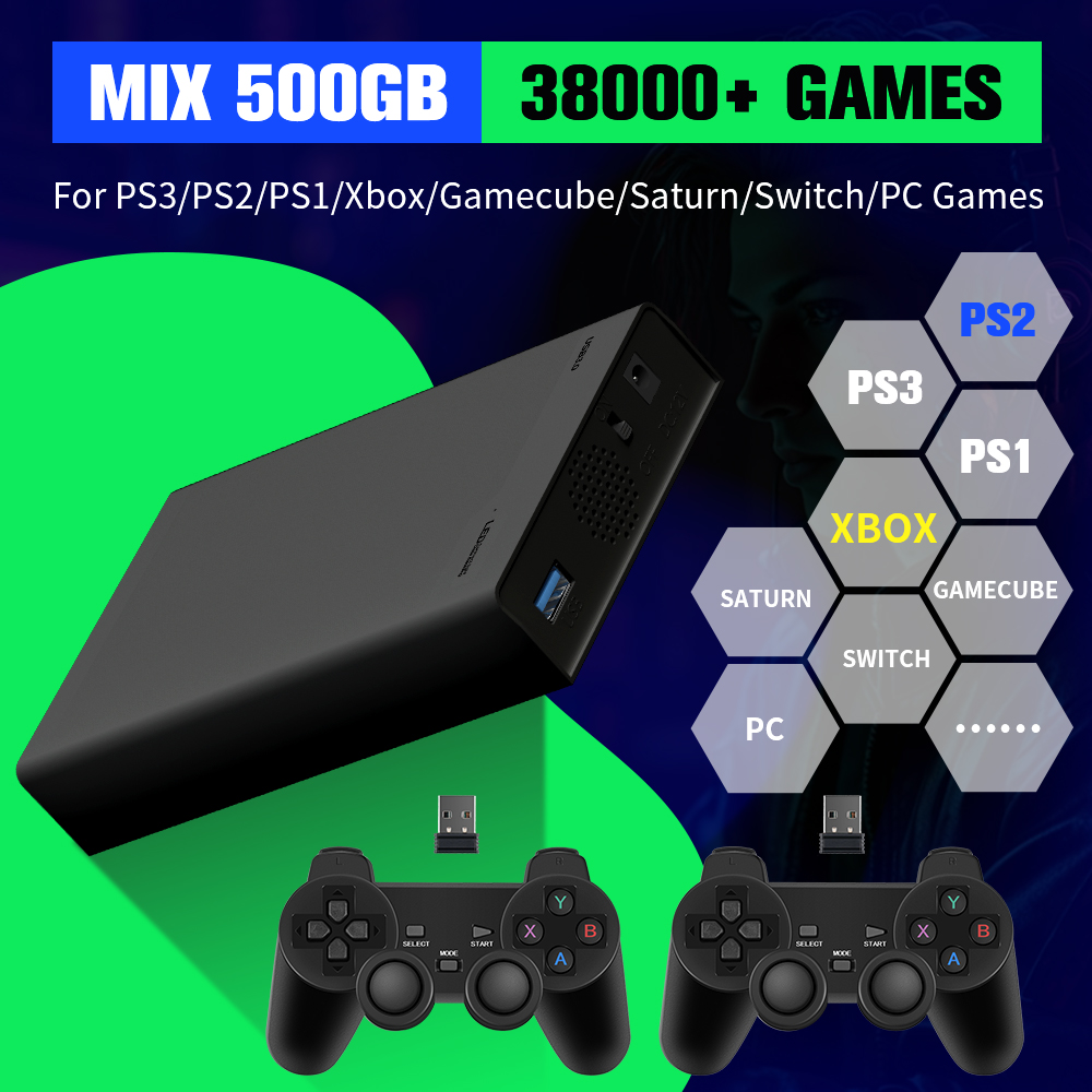 Xbox/PS3/PS2/Gamecube/Wii/Wiiu - Arcade X incelemesi ve fiyatı