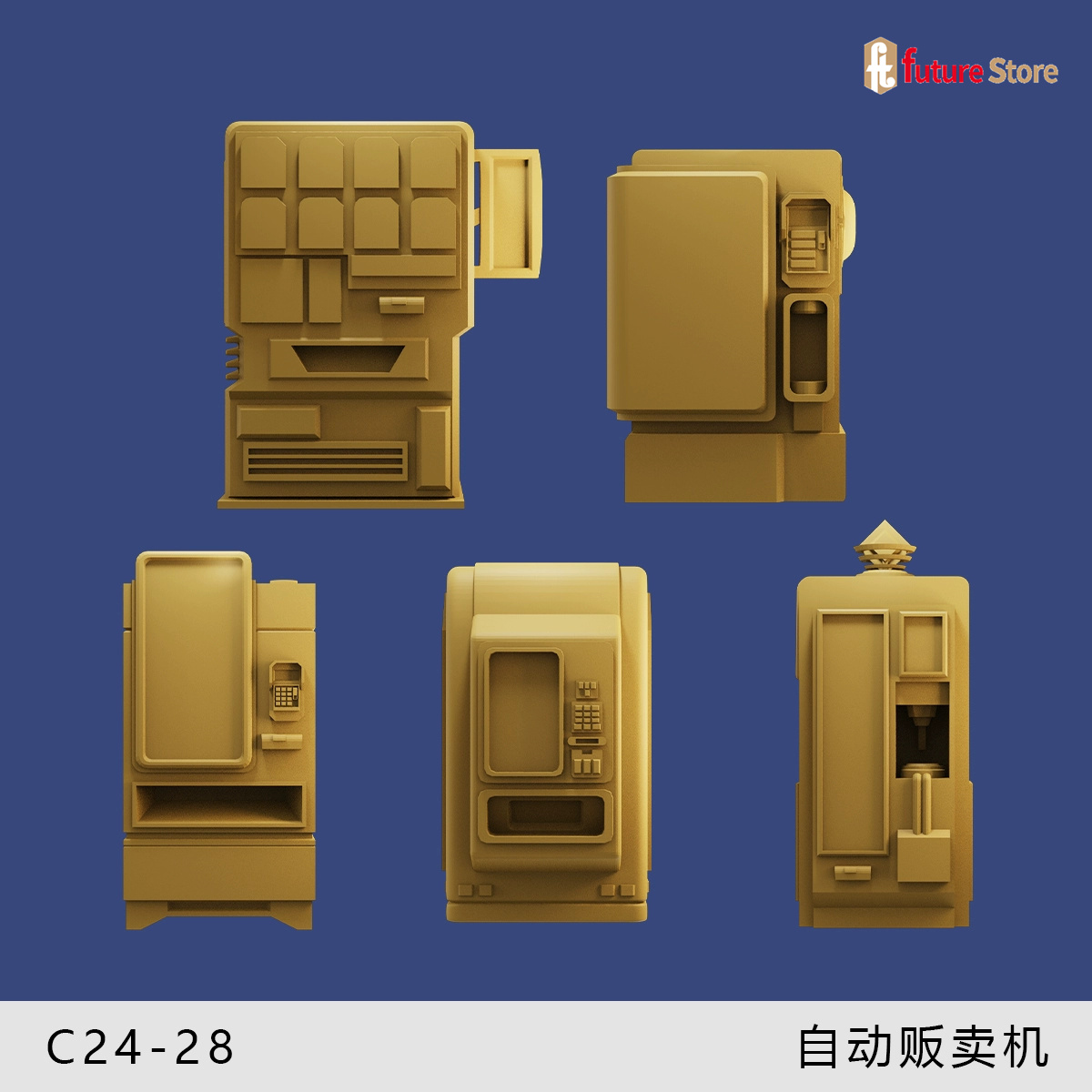 3D Baskı 1/64 Arcade Oyunu Sel - Arcade Game Vending Machine incelemesi ve fiyatı
