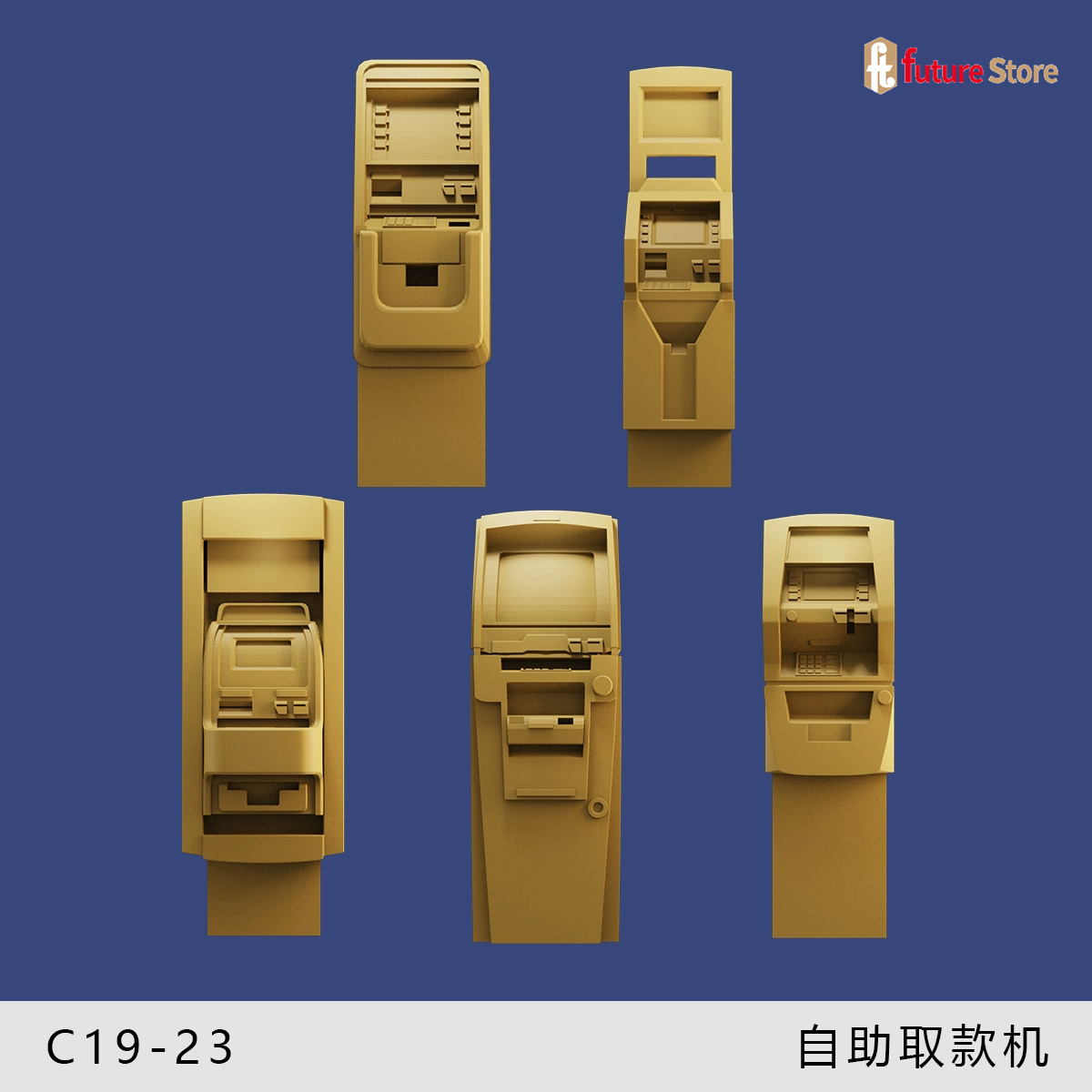 3D Baskı 1/64 Arcade Oyunu Sel - Arcade Game Vending Machine incelemesi ve fiyatı