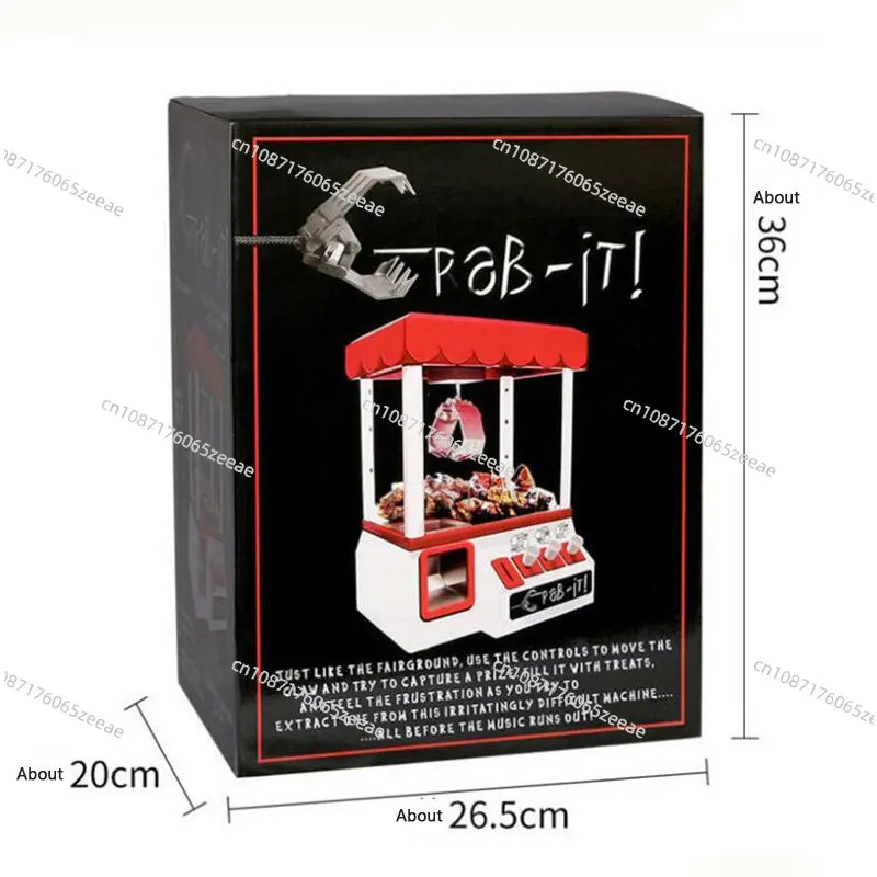 Şekerleme Kapma Oyunu Taşınabi - Arcade Game Vending Machine incelemesi ve fiyatı