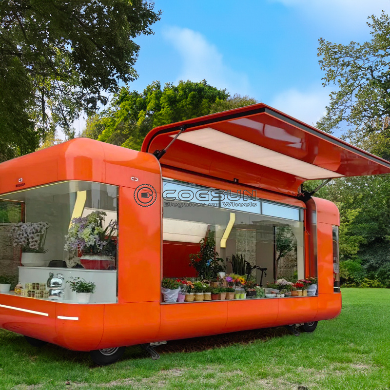 Sokak Seyyar Gıda Römorku Pizz - Hot Dog Vending Cart incelemesi ve fiyatı