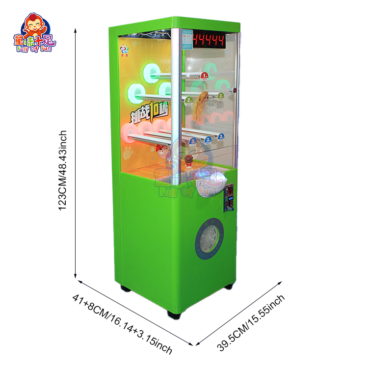 Jetonlu On Saniyelik Mücadele  - Arcade Game Vending Machine incelemesi ve fiyatı