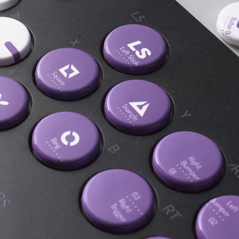 HITBOX Arcade Stili PBT Tuş Ba - Arcade X incelemesi ve fiyatı