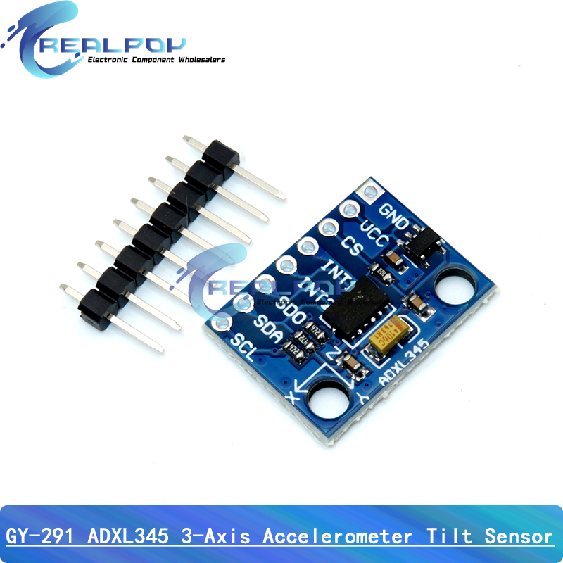GY-291 ADXL345 3 Eksenli İvme  - Arduino Vending Machine Project incelemesi ve fiyatı