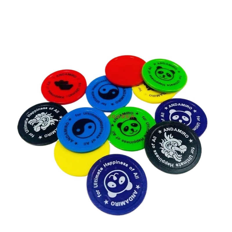 500 adet Özel Plastik Jetonlar - Token Coin Mechanism incelemesi ve fiyatı