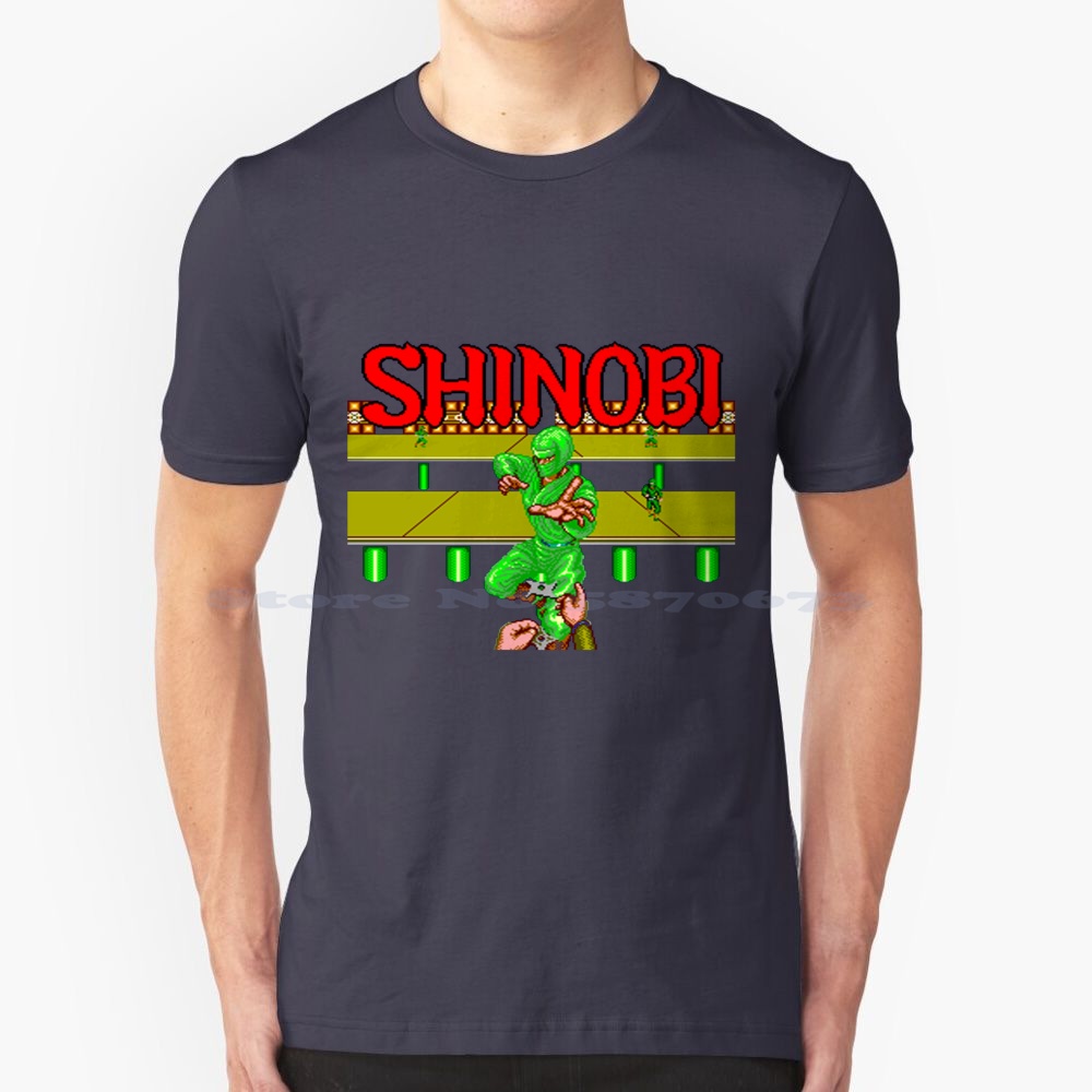 Shinobi T Shirt % 100% pamuk T - Arcade No incelemesi ve fiyatı